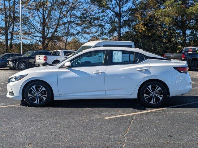 used 2021 Nissan Sentra car, priced at $16,098