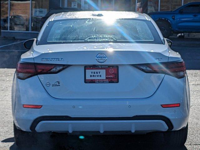 used 2021 Nissan Sentra car, priced at $16,098