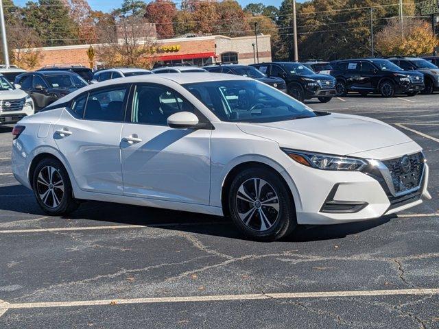 used 2021 Nissan Sentra car, priced at $16,098