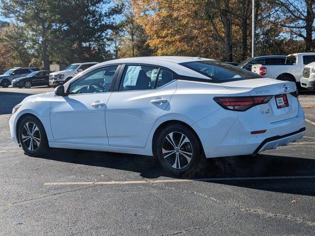 used 2021 Nissan Sentra car, priced at $16,098