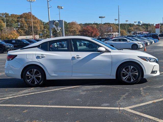 used 2021 Nissan Sentra car, priced at $16,098