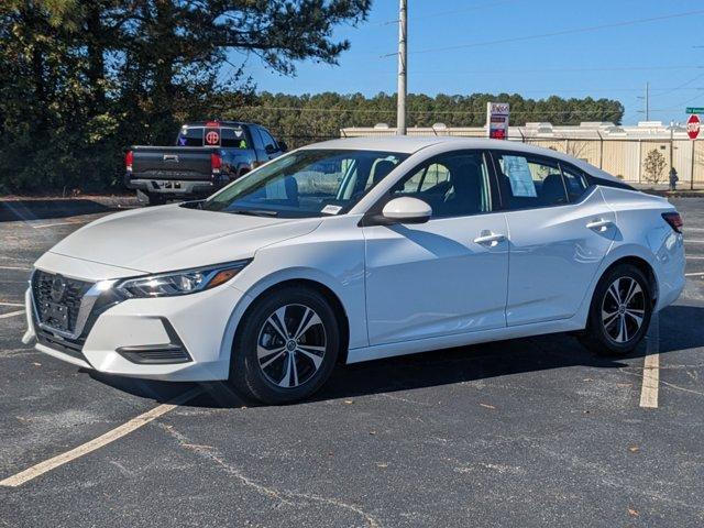 used 2021 Nissan Sentra car, priced at $16,098