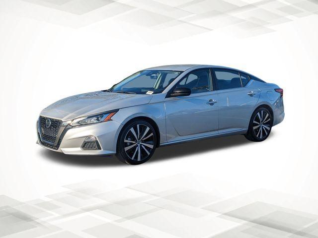 used 2022 Nissan Altima car, priced at $18,361