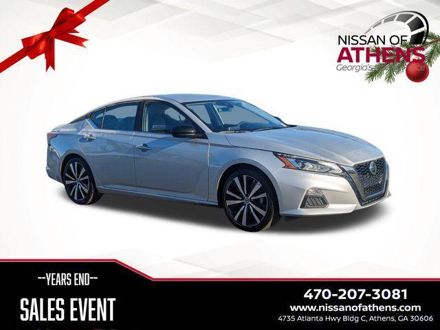 used 2022 Nissan Altima car, priced at $18,361