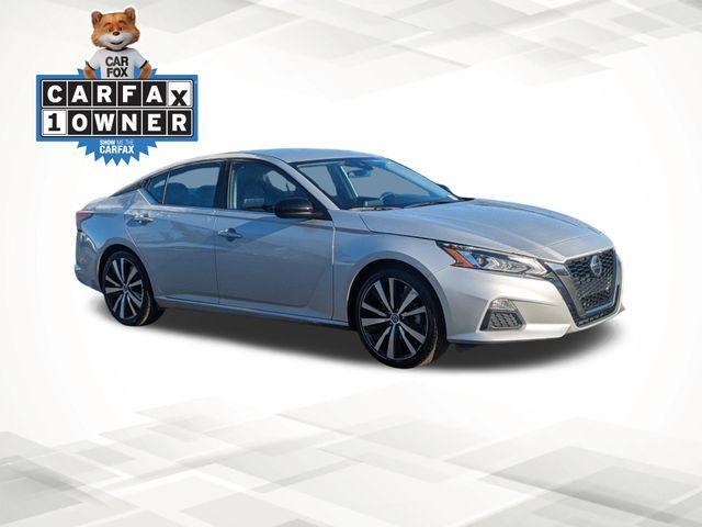 used 2022 Nissan Altima car, priced at $18,361