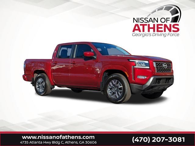 new 2024 Nissan Frontier car, priced at $37,541