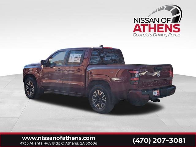 new 2024 Nissan Frontier car, priced at $36,447