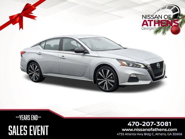 used 2022 Nissan Altima car, priced at $17,898