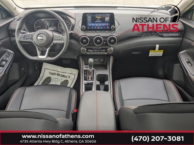 new 2024 Nissan Sentra car, priced at $24,715