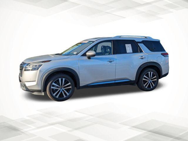 used 2023 Nissan Pathfinder car, priced at $37,269