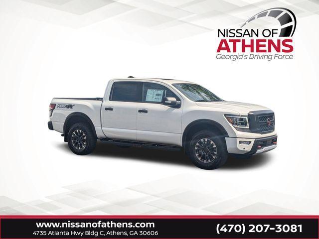 new 2024 Nissan Titan car, priced at $55,022