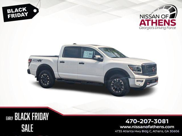 new 2024 Nissan Titan car, priced at $55,022