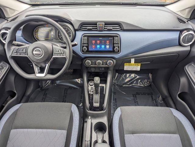 new 2025 Nissan Versa car, priced at $22,295