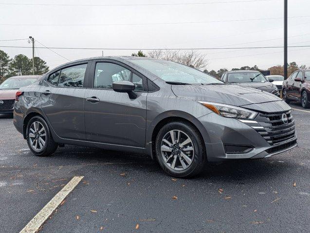 new 2025 Nissan Versa car, priced at $22,295