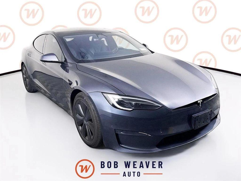 used 2023 Tesla Model S car, priced at $46,888