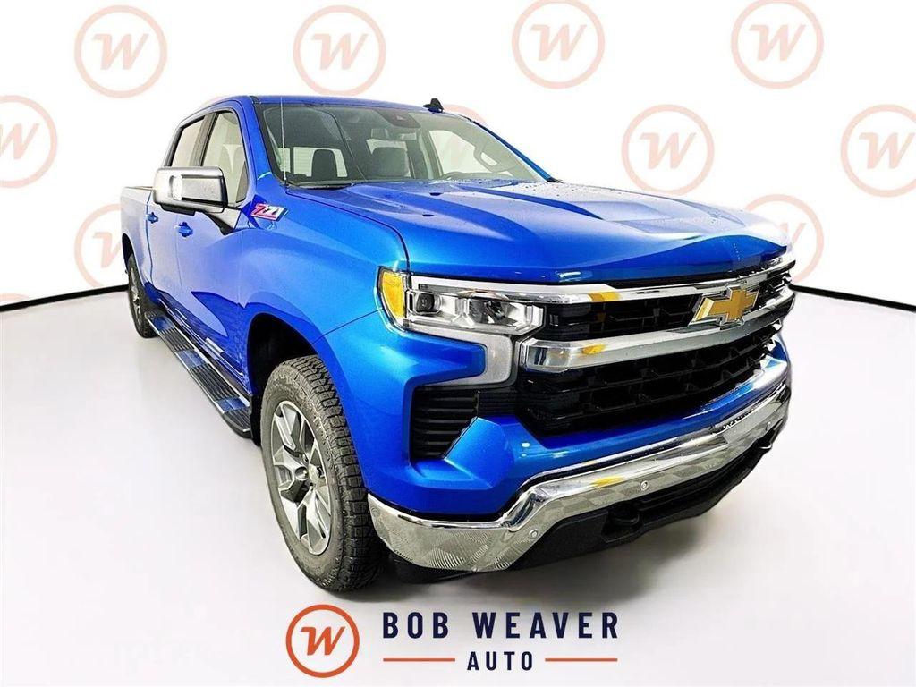 new 2026 Chevrolet Silverado 1500 car, priced at $57,016