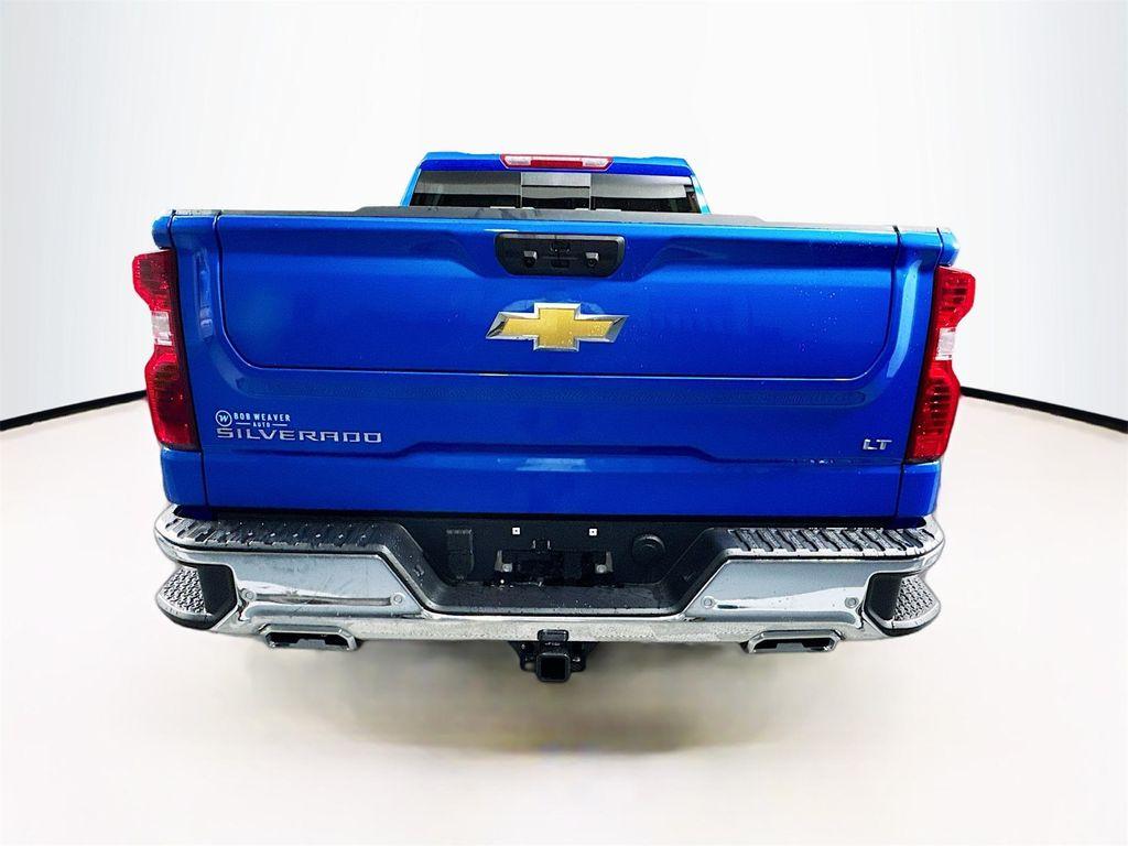 new 2026 Chevrolet Silverado 1500 car, priced at $64,895