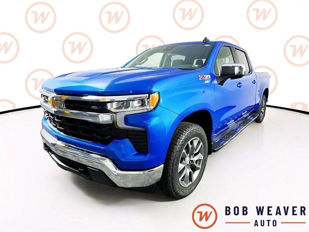 new 2026 Chevrolet Silverado 1500 car, priced at $57,016