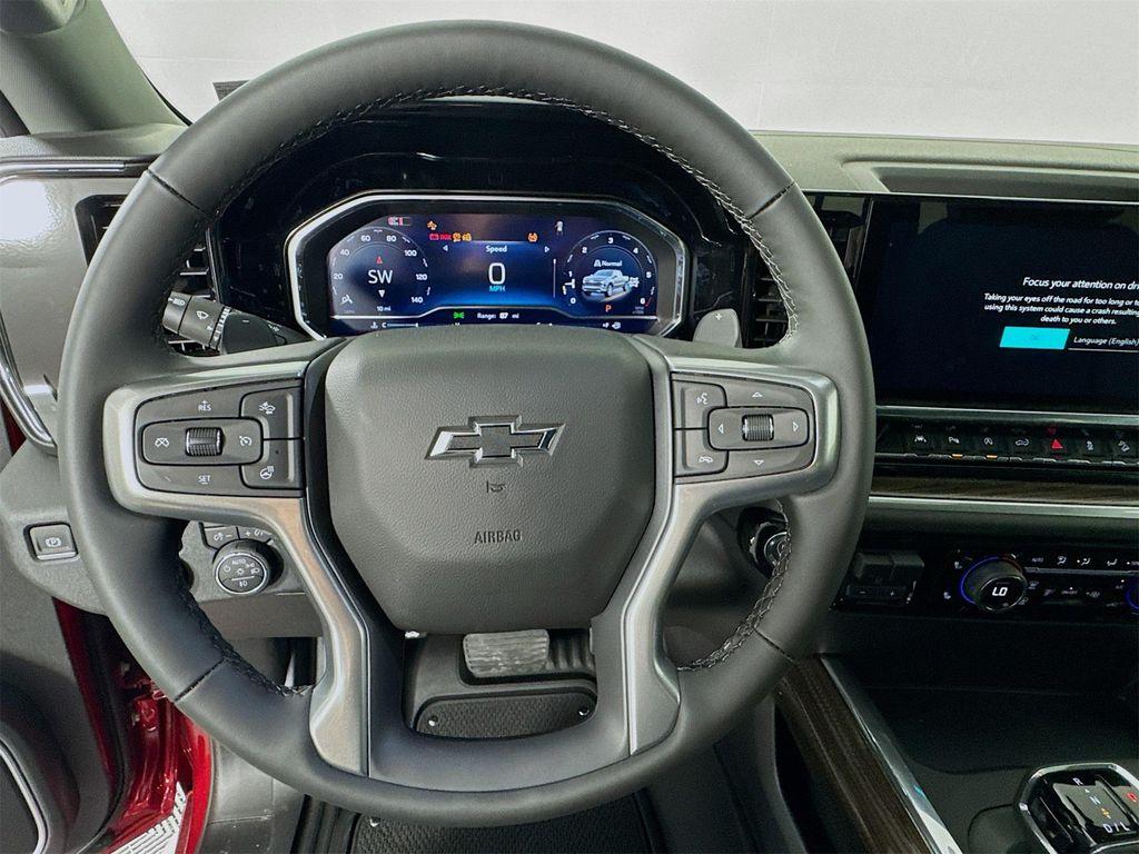 new 2025 Chevrolet Silverado 1500 car, priced at $69,410