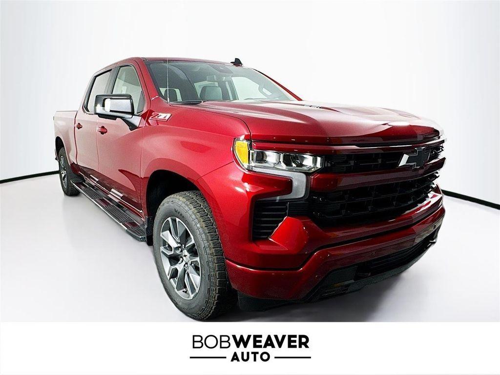 new 2025 Chevrolet Silverado 1500 car, priced at $69,410