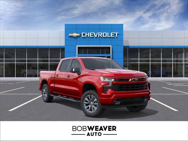 new 2025 Chevrolet Silverado 1500 car, priced at $69,410