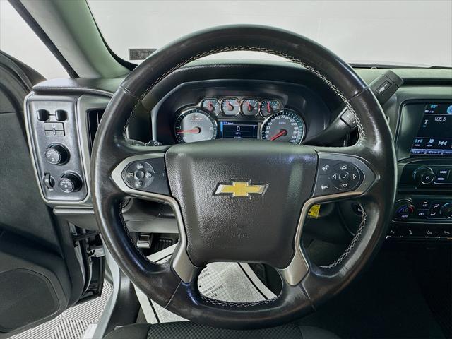 used 2018 Chevrolet Silverado 1500 car, priced at $30,639