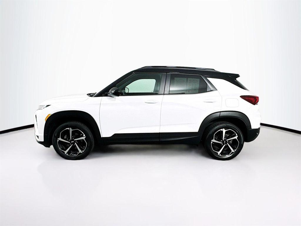 used 2023 Chevrolet TrailBlazer car, priced at $23,380