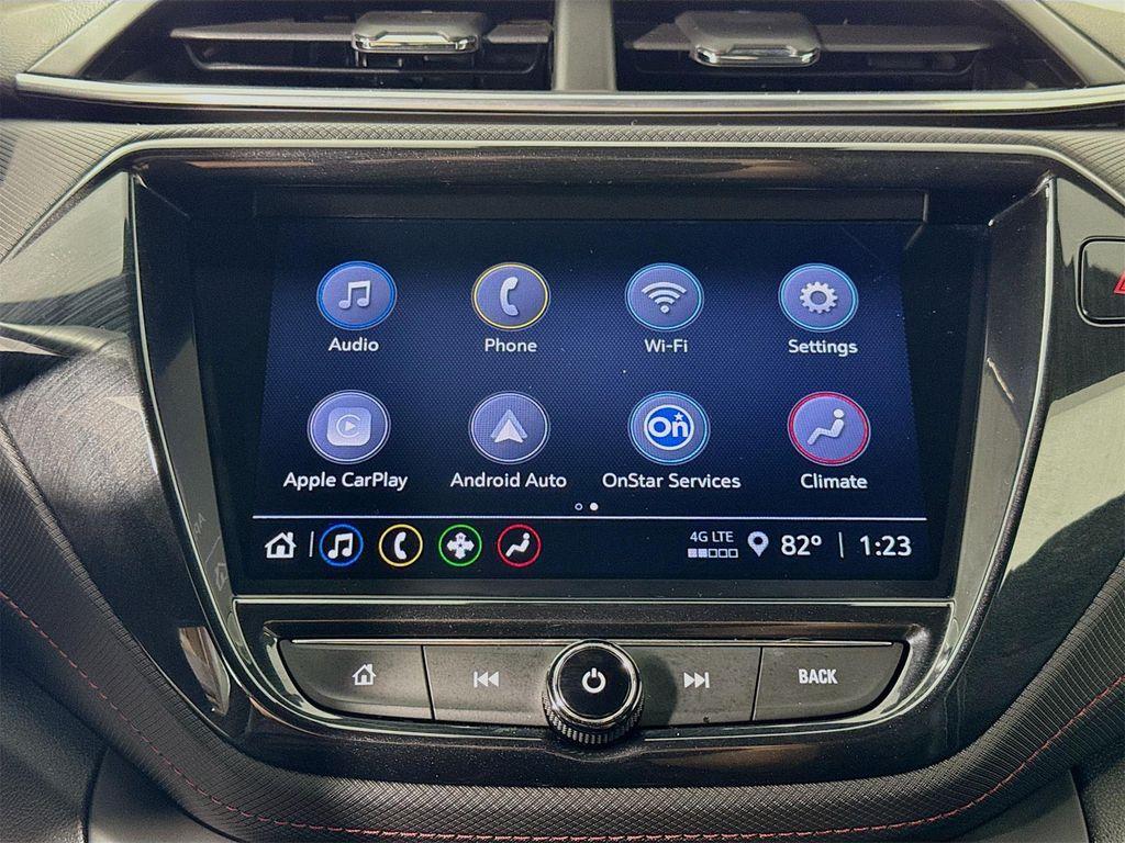 used 2023 Chevrolet TrailBlazer car, priced at $23,380