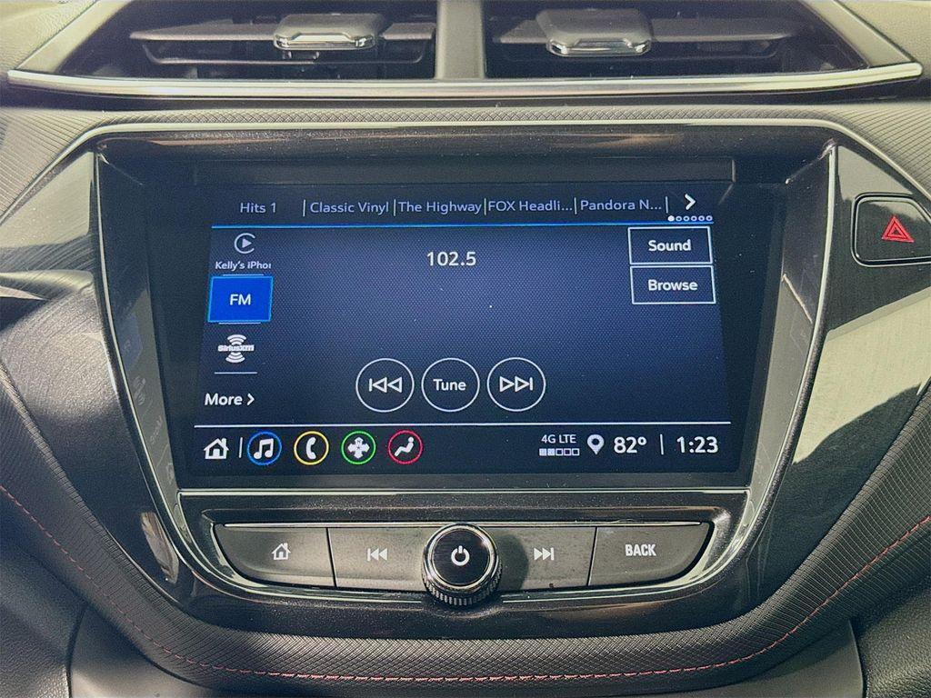 used 2023 Chevrolet TrailBlazer car, priced at $23,380