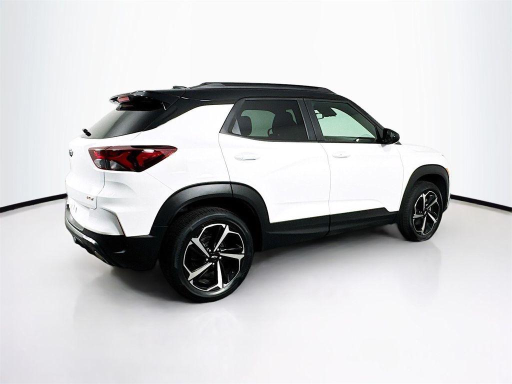 used 2023 Chevrolet TrailBlazer car, priced at $23,380
