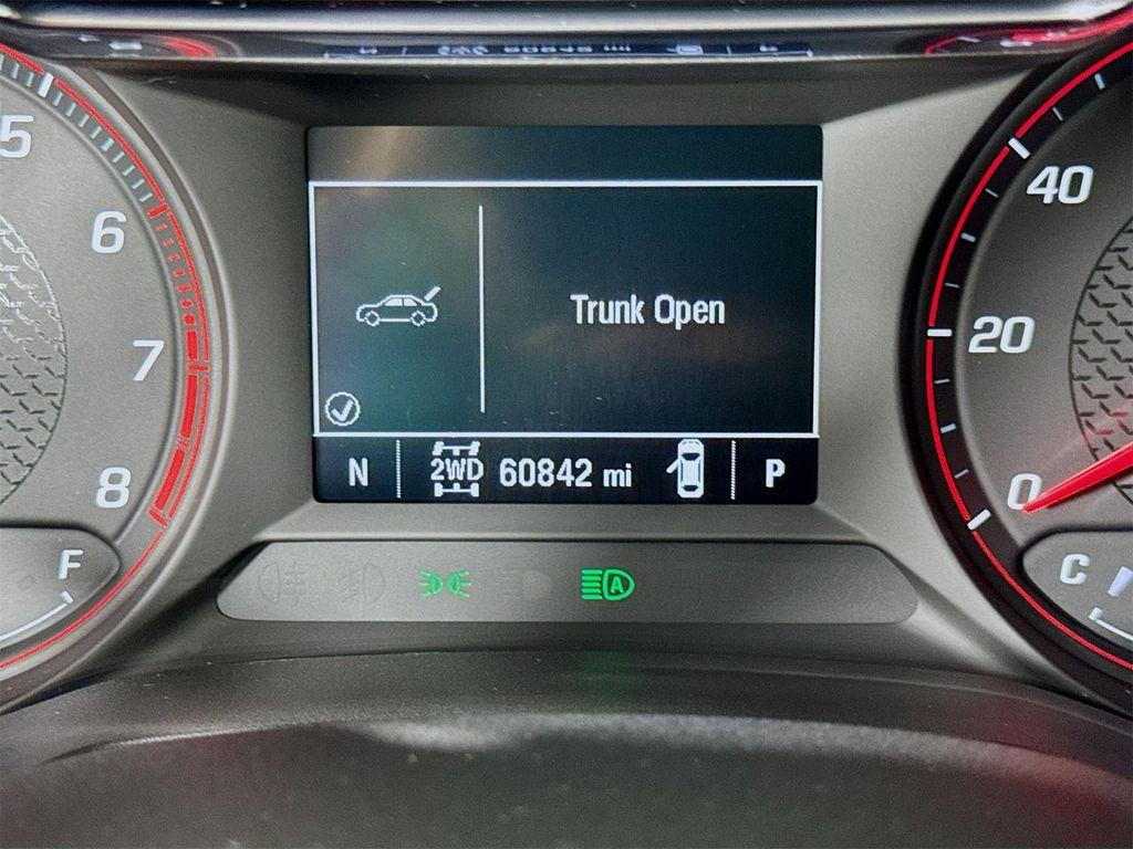 used 2023 Chevrolet TrailBlazer car, priced at $23,380