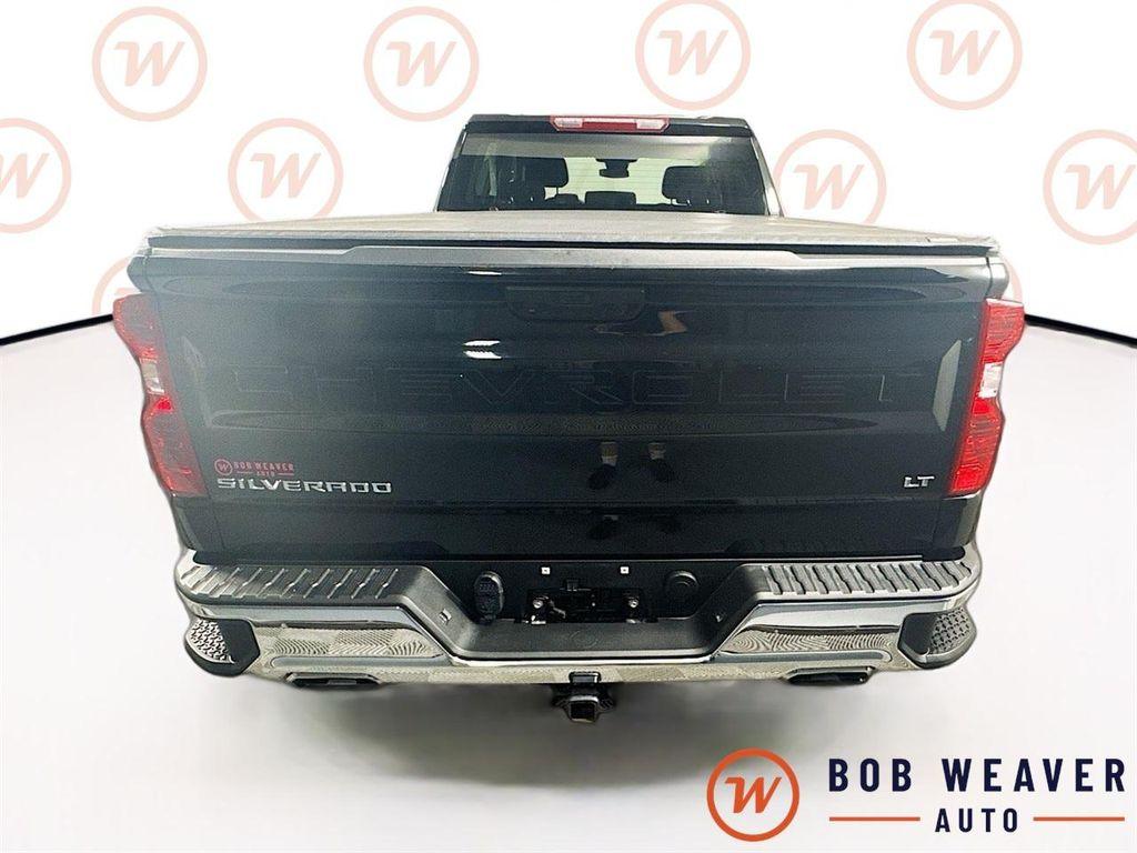 used 2022 Chevrolet Silverado 1500 car, priced at $39,563