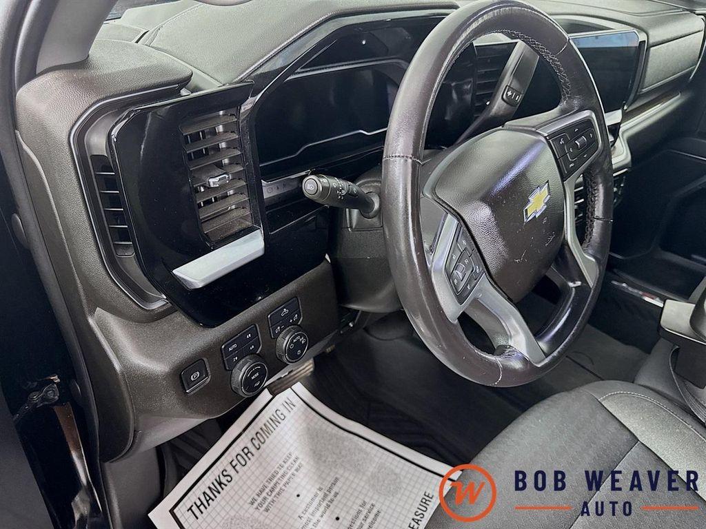 used 2022 Chevrolet Silverado 1500 car, priced at $39,563