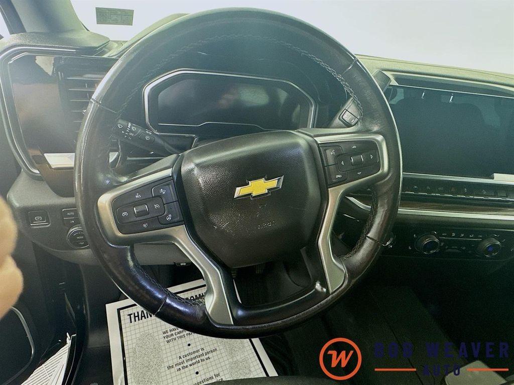 used 2022 Chevrolet Silverado 1500 car, priced at $39,563