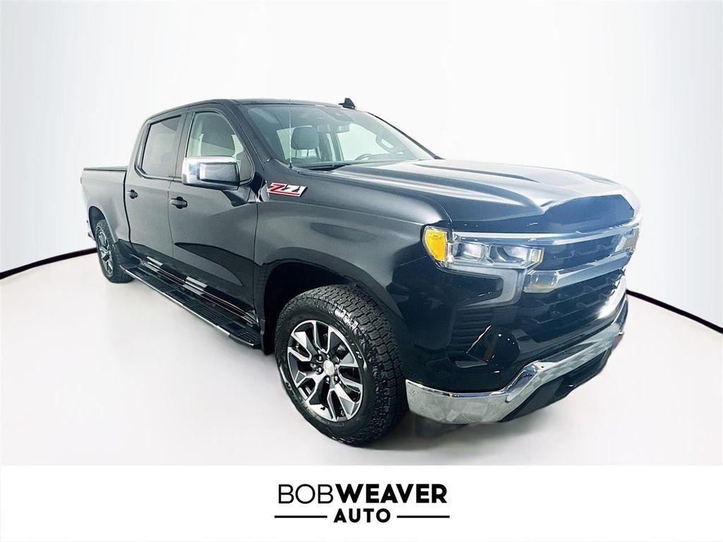 used 2022 Chevrolet Silverado 1500 car, priced at $41,375