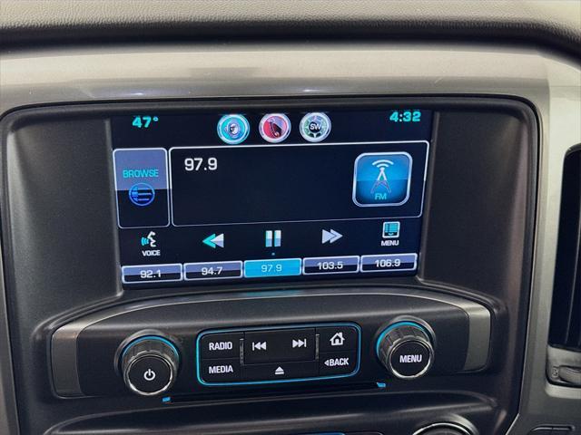 used 2016 Chevrolet Silverado 1500 car, priced at $23,411