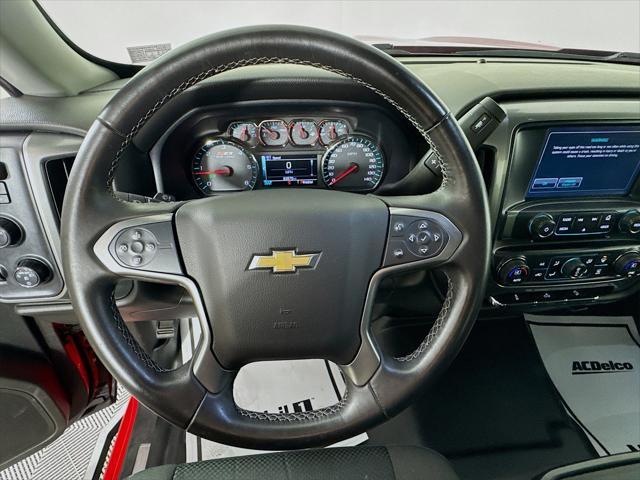 used 2016 Chevrolet Silverado 1500 car, priced at $23,411