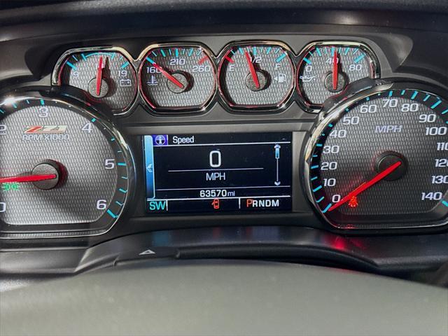 used 2016 Chevrolet Silverado 1500 car, priced at $23,411