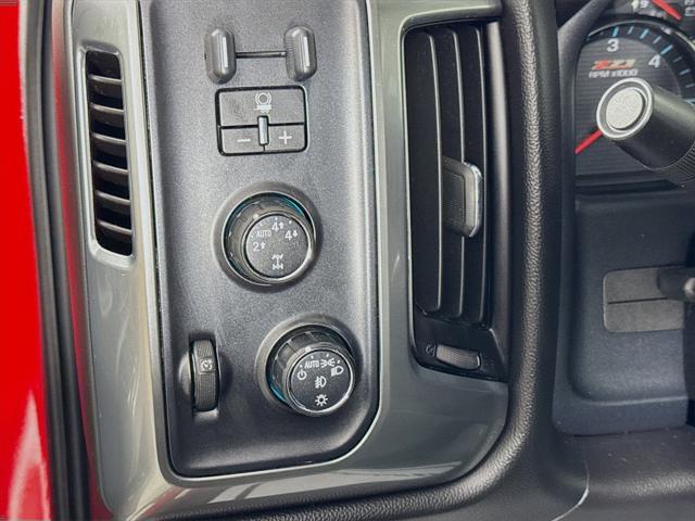 used 2016 Chevrolet Silverado 1500 car, priced at $23,411