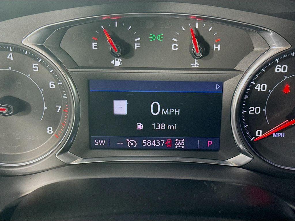 used 2021 GMC Acadia car, priced at $25,169