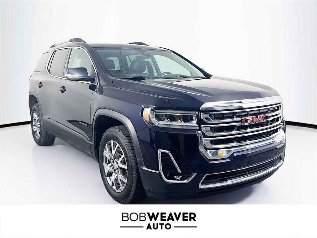 used 2021 GMC Acadia car, priced at $25,169
