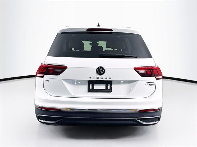 used 2022 Volkswagen Tiguan car, priced at $25,958