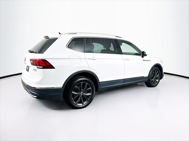 used 2022 Volkswagen Tiguan car, priced at $25,958