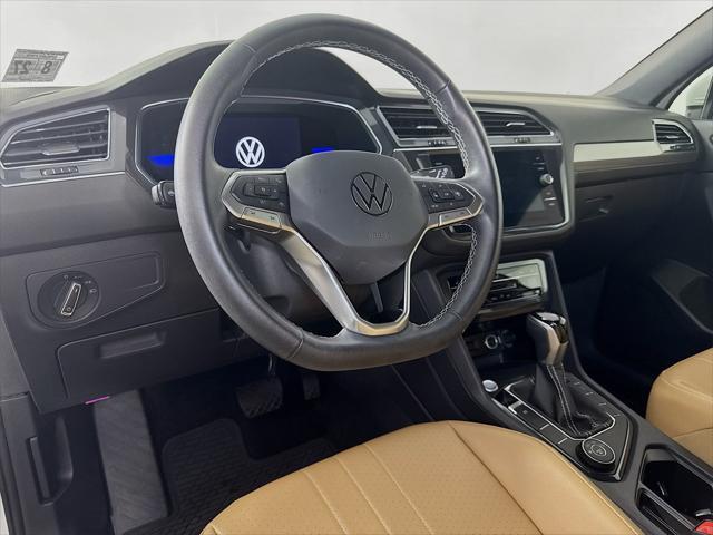 used 2022 Volkswagen Tiguan car, priced at $25,958