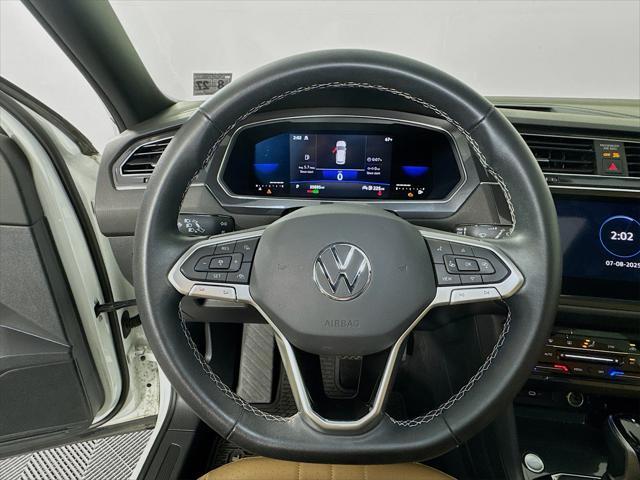 used 2022 Volkswagen Tiguan car, priced at $25,958