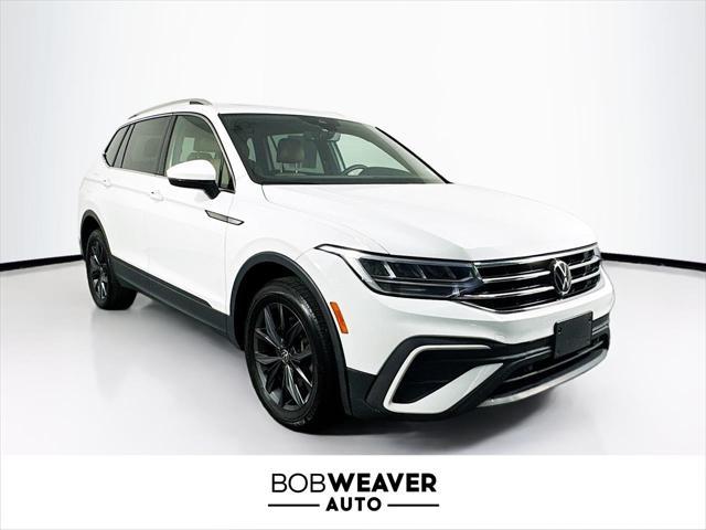 used 2022 Volkswagen Tiguan car, priced at $25,958