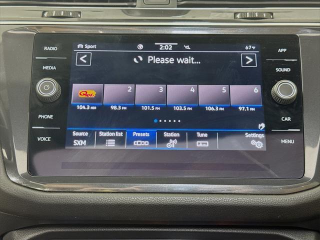 used 2022 Volkswagen Tiguan car, priced at $25,958