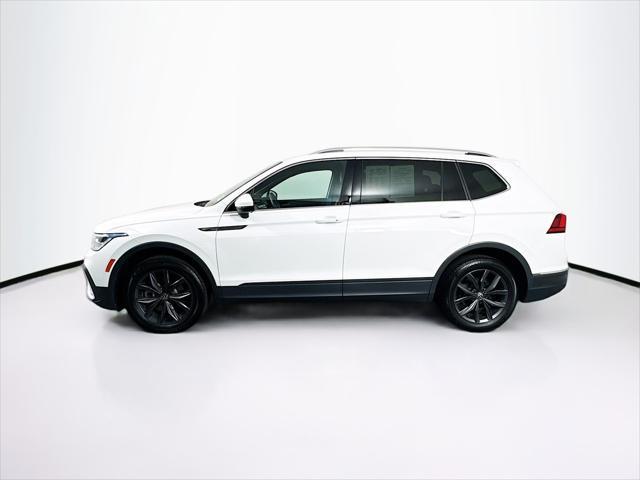 used 2022 Volkswagen Tiguan car, priced at $25,958