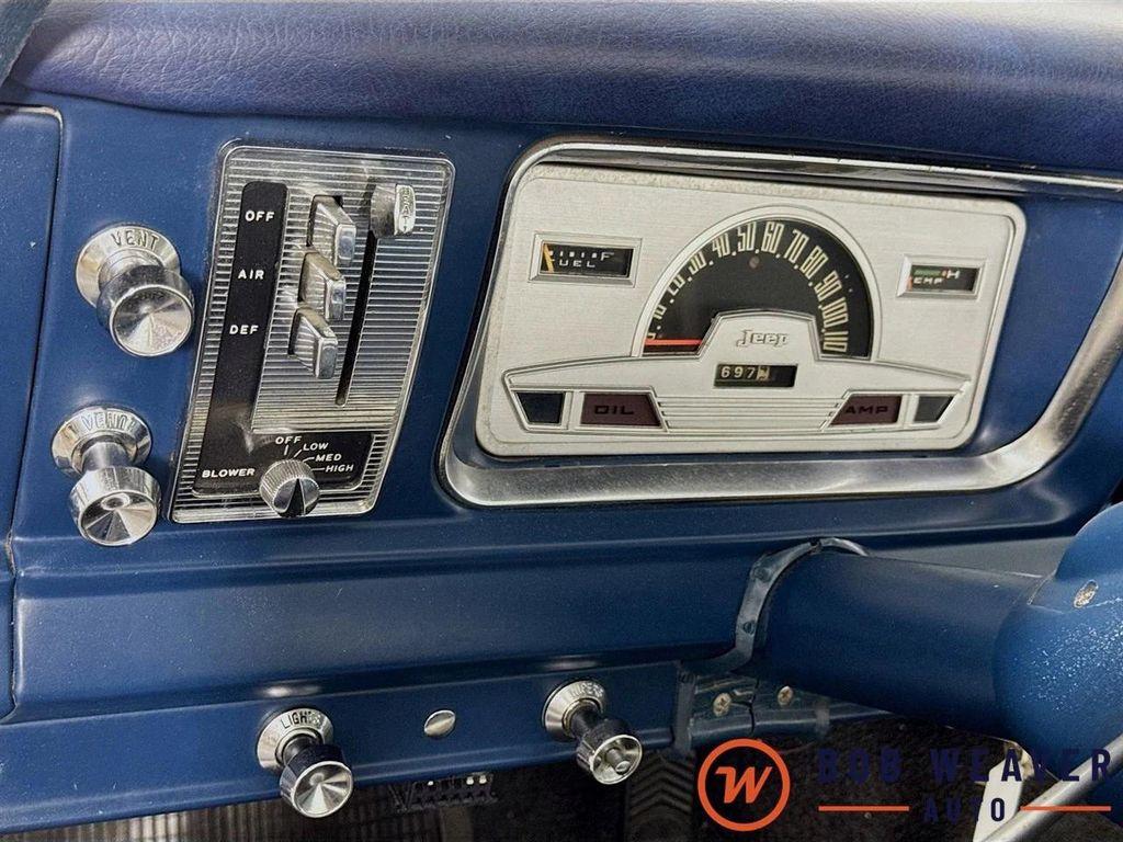 used 1972 Jeep J20 car, priced at $35,896