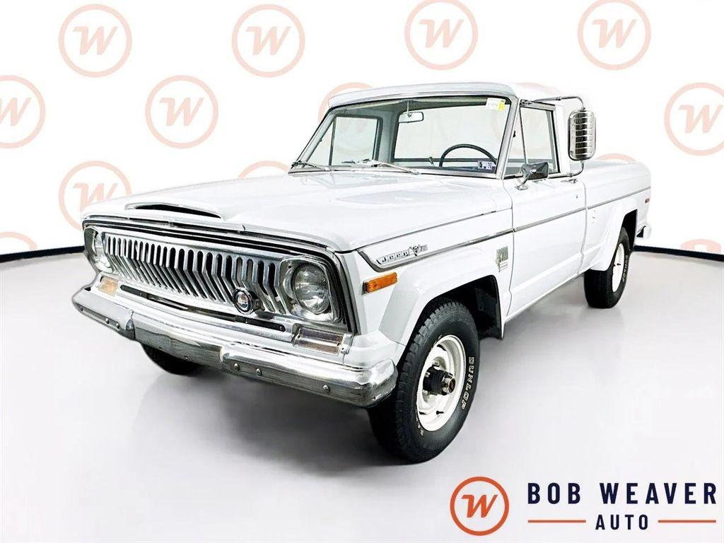used 1972 Jeep J20 car, priced at $35,896